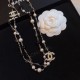 Limited sale in autumn and winter! CHANEL Chanel 2022AW necklace Limited sale in autumn and winter! CHANEL Chanel 2022AW necklace
