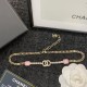 New limited edition CHANEL Chanel 2022AW necklace New limited edition CHANEL Chanel 2022AW necklace