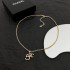 Gift most suitable for a limited time CHANEL Chanel 2022AW necklace