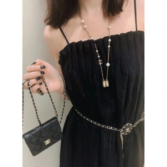 Mix-and-match excellent color CHANEL Chanel 2022AW necklace Mix-and-match excellent color CHANEL Chanel 2022AW necklace