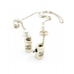Mix-and-match excellent color CHANEL Chanel 2022AW necklace