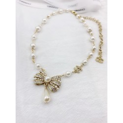 New limited edition print CHANEL Chanel 2022AW necklace