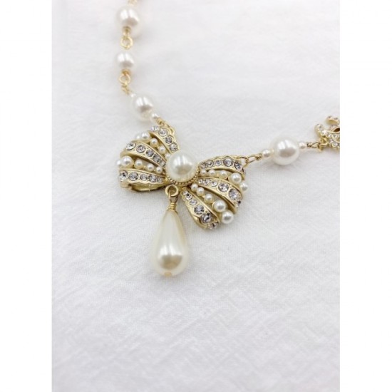 New limited edition print CHANEL Chanel 2022AW necklace New limited edition print CHANEL Chanel 2022AW necklace