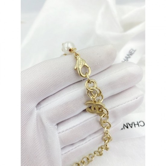 New limited edition print CHANEL Chanel 2022AW necklace New limited edition print CHANEL Chanel 2022AW necklace