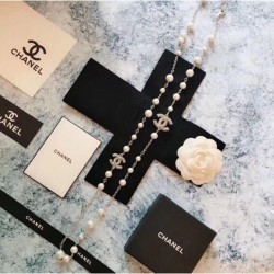 Stock clearance sale this fall CHANEL Chanel 2022AW necklace