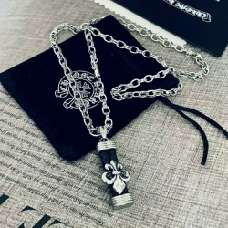 2022SS CHROME HEARTS Chrome Hearts necklace that is happy to be restocked