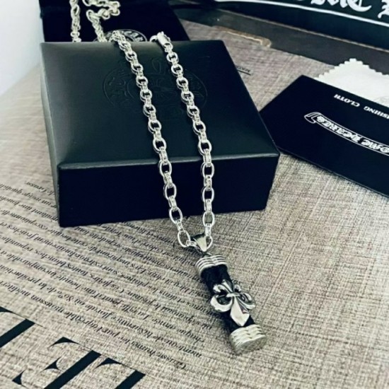 2022SS CHROME HEARTS Chrome Hearts necklace that is happy to be restocked 2022SS CHROME HEARTS Chrome Hearts necklace that is happy to be restocked