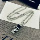 2022SS CHROME HEARTS Chrome Hearts necklace that is happy to be restocked 2022SS CHROME HEARTS Chrome Hearts necklace that is happy to be restocked