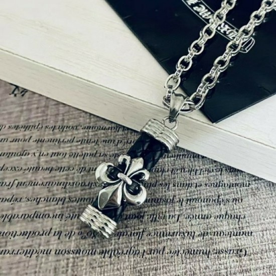 2022SS CHROME HEARTS Chrome Hearts necklace that is happy to be restocked 2022SS CHROME HEARTS Chrome Hearts necklace that is happy to be restocked