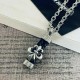 2022SS CHROME HEARTS Chrome Hearts necklace that is happy to be restocked 2022SS CHROME HEARTS Chrome Hearts necklace that is happy to be restocked