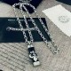 2022SS CHROME HEARTS Chrome Hearts necklace that is happy to be restocked 2022SS CHROME HEARTS Chrome Hearts necklace that is happy to be restocked