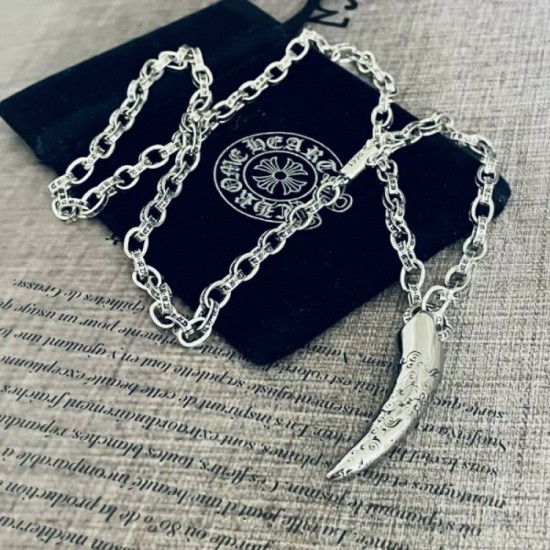 2022SS CHROME HEARTS CHROME HEARTS attention new brand necklace 2022SS CHROME HEARTS CHROME HEARTS attention new brand necklace
