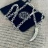 2022SS CHROME HEARTS CHROME HEARTS attention new brand necklace