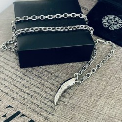 2022SS CHROME HEARTS CHROME HEARTS attention new brand necklace