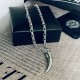 2022SS CHROME HEARTS CHROME HEARTS attention new brand necklace 2022SS CHROME HEARTS CHROME HEARTS attention new brand necklace