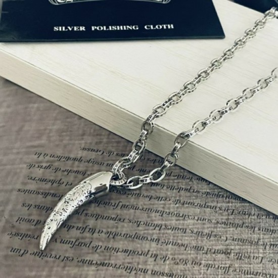 2022SS CHROME HEARTS CHROME HEARTS attention new brand necklace 2022SS CHROME HEARTS CHROME HEARTS attention new brand necklace