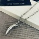 2022SS CHROME HEARTS CHROME HEARTS attention new brand necklace 2022SS CHROME HEARTS CHROME HEARTS attention new brand necklace