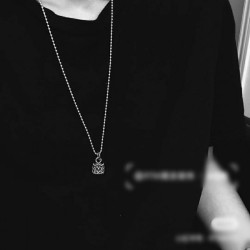 2022SS CHROME HEARTS Chrome Hearts new sale this season necklace