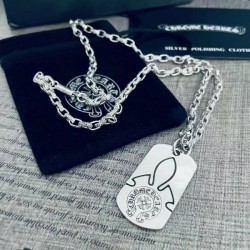 2022SS CHROME HEARTS Chrome Hearts new necklace debuting this season