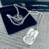 2022SS CHROME HEARTS Chrome Hearts new necklace debuting this season