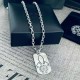 2022SS CHROME HEARTS Chrome Hearts new necklace debuting this season 2022SS CHROME HEARTS Chrome Hearts new necklace debuting this season