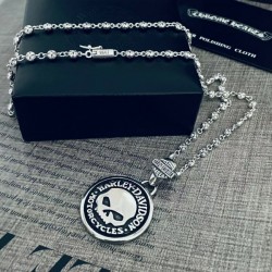 2022SS CHROME HEARTS Chrome Hearts summer active popular classic necklace