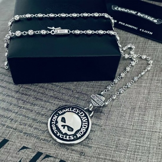 2022SS CHROME HEARTS Chrome Hearts summer active popular classic necklace 2022SS CHROME HEARTS Chrome Hearts summer active popular classic necklace
