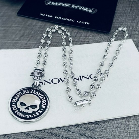 2022SS CHROME HEARTS Chrome Hearts summer active popular classic necklace 2022SS CHROME HEARTS Chrome Hearts summer active popular classic necklace