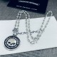 2022SS CHROME HEARTS Chrome Hearts summer active popular classic necklace 2022SS CHROME HEARTS Chrome Hearts summer active popular classic necklace