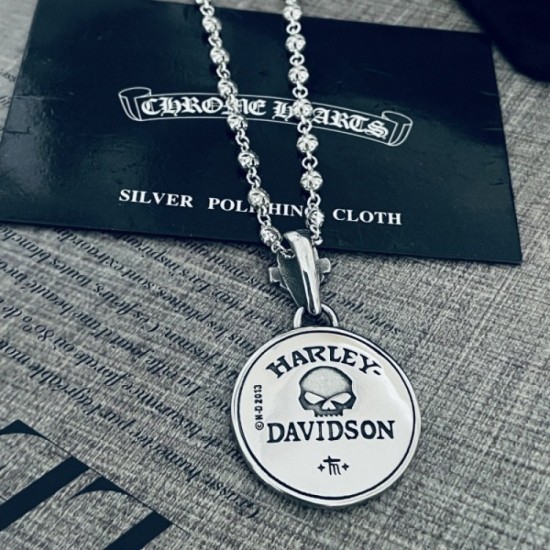 2022SS CHROME HEARTS Chrome Hearts summer active popular classic necklace 2022SS CHROME HEARTS Chrome Hearts summer active popular classic necklace