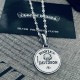 2022SS CHROME HEARTS Chrome Hearts summer active popular classic necklace 2022SS CHROME HEARTS Chrome Hearts summer active popular classic necklace
