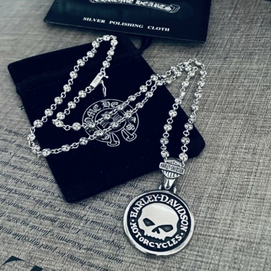 2022SS CHROME HEARTS Chrome Hearts summer active popular classic necklace 2022SS CHROME HEARTS Chrome Hearts summer active popular classic necklace