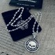 2022SS CHROME HEARTS Chrome Hearts summer active popular classic necklace 2022SS CHROME HEARTS Chrome Hearts summer active popular classic necklace