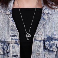 2022SS CHROME HEARTS Chrome Hearts New masterpiece necklace with high call