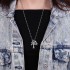 2022SS CHROME HEARTS Chrome Hearts New masterpiece necklace with high call