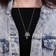 2022SS CHROME HEARTS Chrome Hearts New masterpiece necklace with high call 2022SS CHROME HEARTS Chrome Hearts New masterpiece necklace with high call