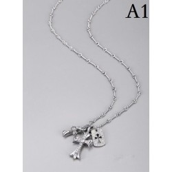 2022SS CHROME HEARTS Chrome Hearts New masterpiece necklace with high call