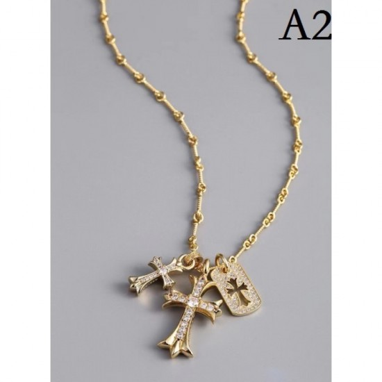 2022SS CHROME HEARTS Chrome Hearts New masterpiece necklace with high call 2022SS CHROME HEARTS Chrome Hearts New masterpiece necklace with high call