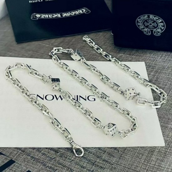 2022SS CHROME HEARTS Chrome Hearts this summer inventory clearing sale necklace 2022SS CHROME HEARTS Chrome Hearts this summer inventory clearing sale necklace