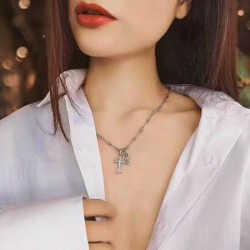 2022SS CHROME HEARTS Chrome Hearts popular brand necklace this summer