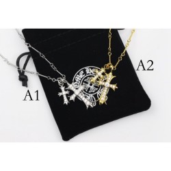 2022SS CHROME HEARTS Chrome Hearts popular brand necklace this summer