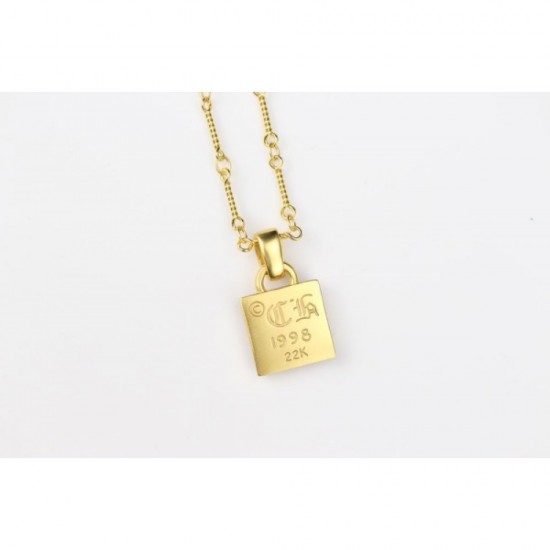 2022SS CHROME HEARTS Chrome Hearts this summer favorite necklace 2022SS CHROME HEARTS Chrome Hearts this summer favorite necklace