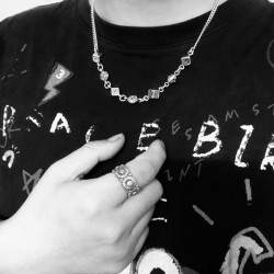 2022SS CHROME HEARTS Chrome Hearts Spring / Summer season start necklace