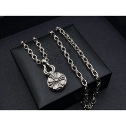 2022SS CHROME HEARTS Chrome Hearts new summer necklace of great satisfaction