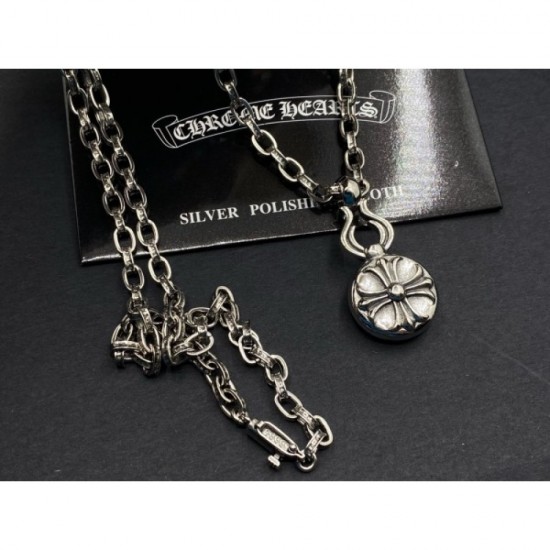 2022SS CHROME HEARTS Chrome Hearts new summer necklace of great satisfaction 2022SS CHROME HEARTS Chrome Hearts new summer necklace of great satisfaction