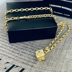 2022SS CHROME HEARTS Chrome Hearts necklace to buy this summer