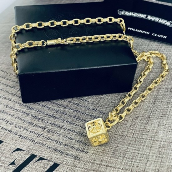 2022SS CHROME HEARTS Chrome Hearts necklace to buy this summer 2022SS CHROME HEARTS Chrome Hearts necklace to buy this summer