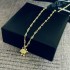 2022SS CHROME HEARTS Chrome Hearts New Summer Necklace