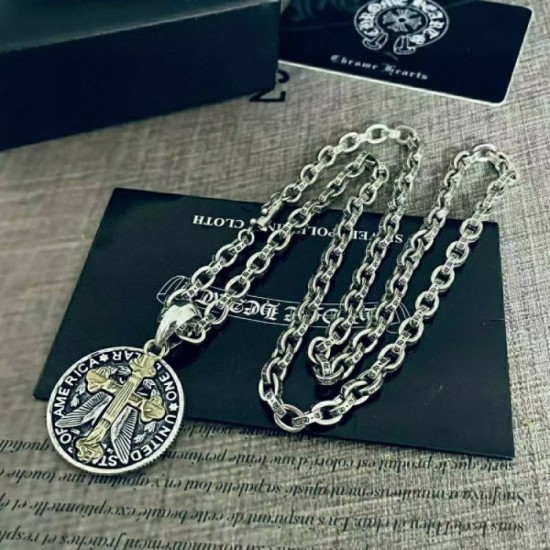 2022SS CHROME HEARTS Chrome Hearts landing in Japan soon necklace 2022SS CHROME HEARTS Chrome Hearts landing in Japan soon necklace