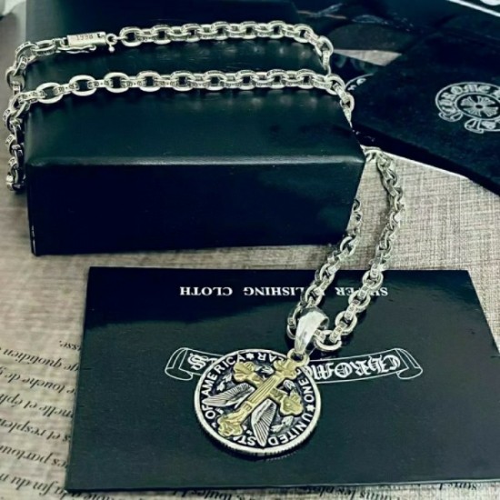 2022SS CHROME HEARTS Chrome Hearts landing in Japan soon necklace 2022SS CHROME HEARTS Chrome Hearts landing in Japan soon necklace